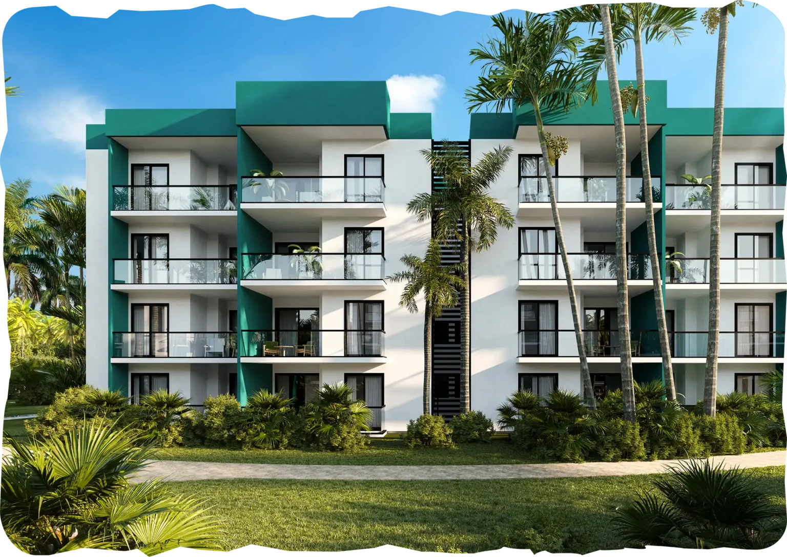 24/7 security — Serena Village, Punta Cana